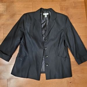 Black blazer - Dressbarn sz 14